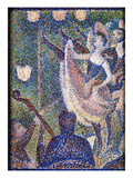 Seurat: Chahut Study, 1889 Giclee Print by Georges Seurat