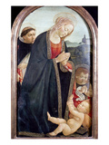 The Virgin And Child Giclee Print by Master of the Fiesole Nativity 