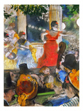 Degas: Concert, C1876-77 Giclee Print by Edgar Degas