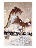 'Call Of The Wild' Giclee-trykk av Paul Bransom