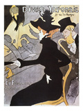 Toulouse-Lautrec reproduction procédé giclée par Henri de Toulouse-Lautrec