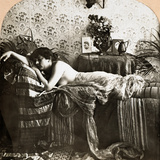 Sleeping Beauty, C1900 Photographic Print