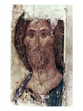Russian Icons: The Saviour Giclée-Druck von Andrei Rublev