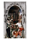 Saint Jean Baptiste reproduction procédé giclée par Rogier van der Weyden