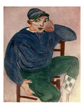 Matisse: Sailor Ii, 1906 Lámina giclée por Henri Matisse Matisse: Sailor Ii, 1906 Lámina giclée por Henri Matisse