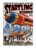 Magazine Cover, 1939 - Giclee Baskı Magazine Cover, 1939 - Giclee Baskı
