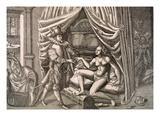 Chastity Belt Wydruk giclee autor Paul Delvaux Chastity Belt Wydruk giclee autor Paul Delvaux