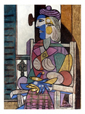 Picasso: Woman, 1937 reproduction procédé giclée par Pablo Picasso