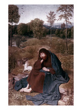 Saint Jean Baptiste reproduction procédé giclée par Jean Leon Gerome
