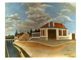 Rousseau: Factory, C1897 Giclee Print by Henri Rousseau
