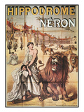 Circus Poster, C1887 reproduction procédé giclée