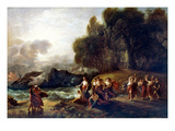 West: Telemachus reproduction procédé giclée par Benjamin West