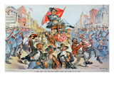 W.J. Bryan Cartoon, 1896 Impressão giclée por Joseph Keppler