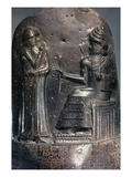 Code Of Hammurabi Giclée-Druck