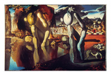 Dali: Narcissus, 1934 reproduction procédé giclée par Salvador Dali