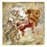 Rubens: Fall Of Phaeton Giclee Print by Peter Paul Rubens