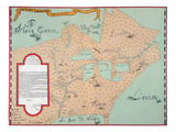 Jolliet: North America 1674 Giclee Print by Louis Jolliet