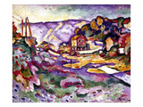 Braque: L'Estaque, 1906 Giclee Print by Georges Braque