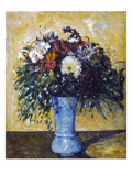Cezanne: Flowers, 1873-75 reproduction procédé giclée par Paul Cezanne