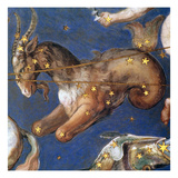 Zodiac: Capricornus, 1575 Giclee Print by John James Audubon