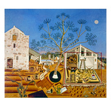 Miro: Farm, 1928 Giclee Print by Joan Miro