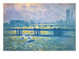 Monet: Charing Cross Giclee Print by Claude Monet