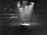 Boxing Match, 1941 Photographic Print
