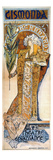 Bernhardt: Mucha Poster reproduction procédé giclée par Alphonse Mucha