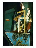 Chirico: Melancolie. reproduction procédé giclée par Giorgio De Chirico