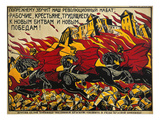 Russia: Poster, 1919 reproduction procédé giclée par Gustave Moreau