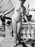 Nude In Venice, 1902 Photographic Print by Fritz W. Guerin