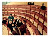 Vallotton: Gallery, 1895 reproduction procédé giclée par Felix Vallotton