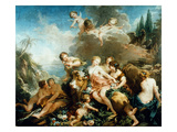 Rape Of Europa Giclee Print by Francois Boucher