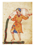 Zodiac: Aquarius, C1350 Giclee Print