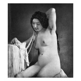 Nude Posing, C1850 Giclee Print