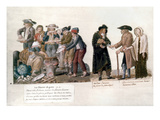 French Revolution, 1795-96 Giclee Print by Pierre-Etienne Le Sueur