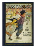 Hans Brinker, 1865 Giclee-trykk av Carla M. Burd Hans Brinker, 1865 Giclee-trykk av Carla M. Burd