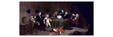William Hogarth - Hogarth: Midnight, 1731 - Giclee Baskı