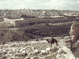 Holy Land: Jerusalem Photographic Print