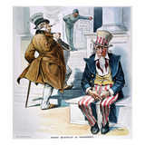 W. Mckinley Cartoon, 1896 Giclee Print by J.s. Pughe