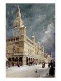 Madison Square Garden Giclee Print by William Louis Sonntag