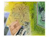 Dufy: Claude Debussy, 1952 reproduction procédé giclée par Raoul Dufy