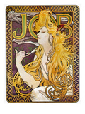 Mucha: Cigarette Papers Giclée-Druck von Alphonse Mucha