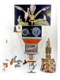 Ernst: Manifest Dada Impressão giclée por Max Ernst Ernst: Manifest Dada Impressão giclée por Max Ernst