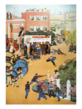 China: Poster, 1974 Lámina giclée por Vincent van Gogh China: Poster, 1974 Lámina giclée por Vincent van Gogh