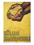 Soviet Poster, 1957 Giclee Print by Sima Shkop