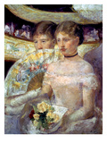 Cassatt: The Loge, 1882 Giclee Print by Mary Cassatt