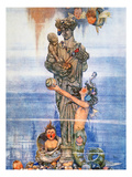 Andersen: Little Mermaid Giclee Print by Victor Gillam
