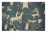Petroglyphs, Utah reproduction procédé giclée par Pablo Picasso