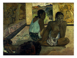 Gauguin: Te Rerioa, 1897 Giclee Print by Paul Gauguin